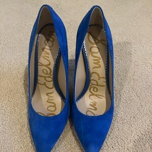 Sam Edelman Blue Elegant Heels